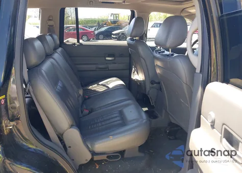 2005 Dodge Durango Limited z USA, uszkodzony, nr VIN 1D8HB58D55F509489